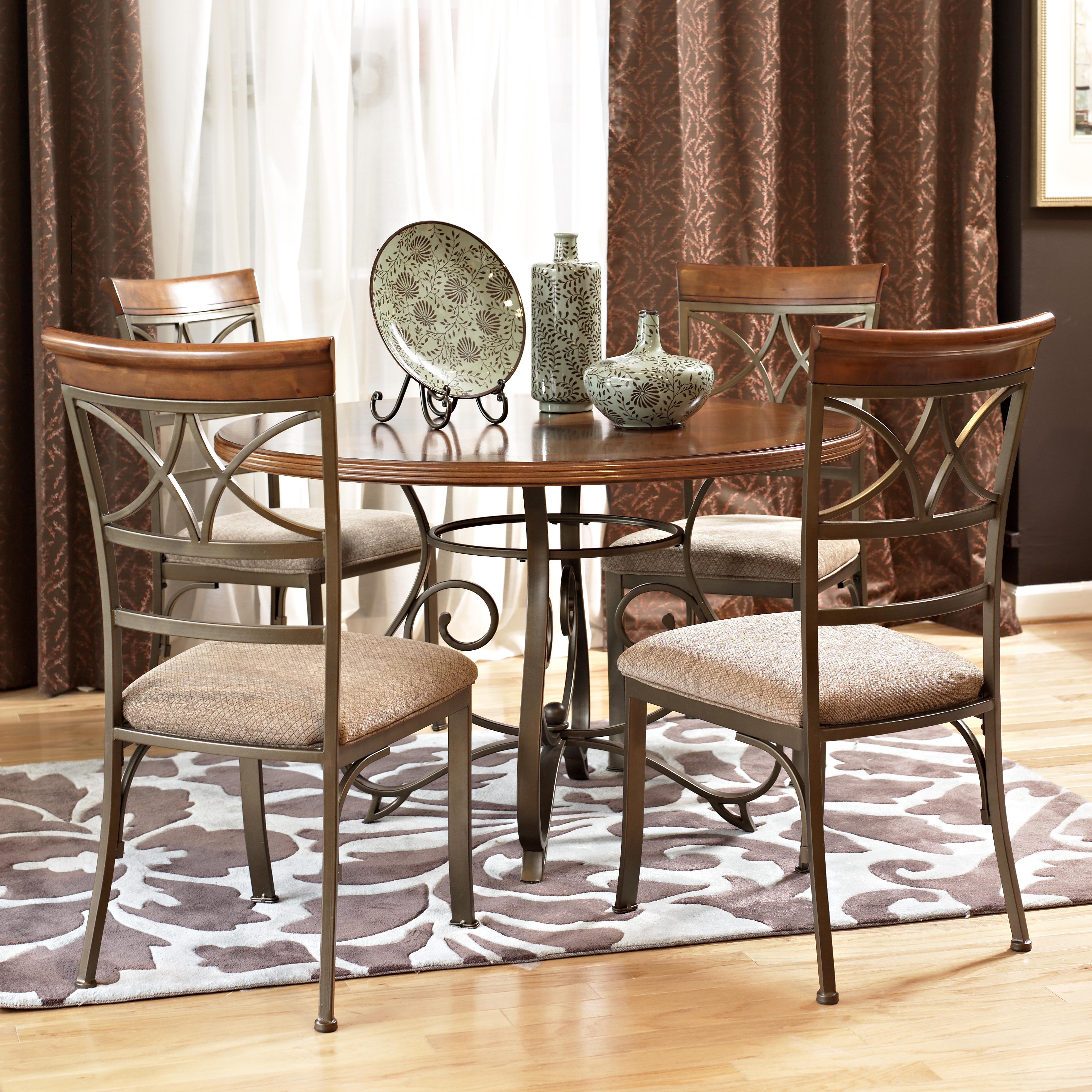 Powell Hamilton 697 413 Dining Table Wayside Furniture Mattress Table Dining formal